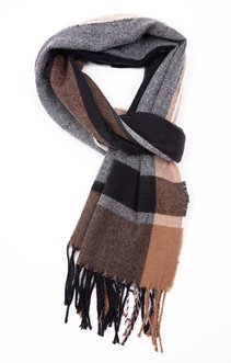 Echarpe Navybrown