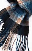 Echarpe à carreaux Swann