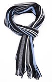 Echarpe tricotée rayée new rachel