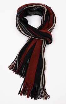 Echarpe tricotée rayée new rachel