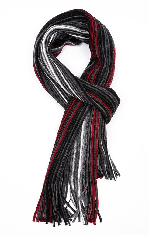 Echarpe tricotée rayée new rachel