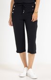 Pantalon coupe jump détails boutons