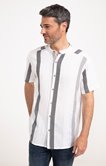 Chemise à rayures