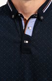 Polo manches courtes Points