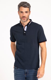 Polo manches courtes Points
