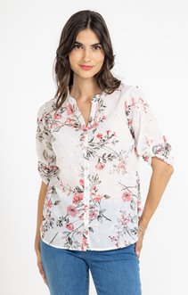Chemise imprimée 