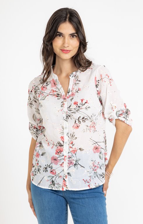 Chemise imprimée 