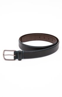 Ceinture en cuir à boucle