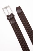 Ceinture tressée