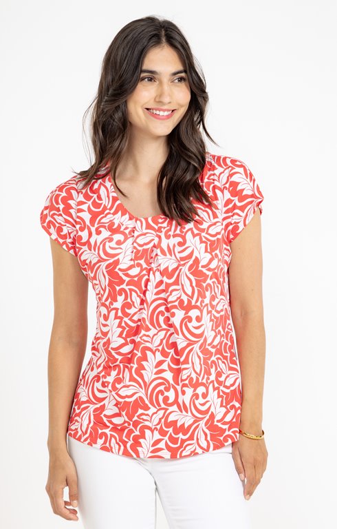 Tee-shirt manches courtes imprimé