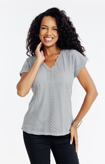 Tee-shirt uni manches courtes