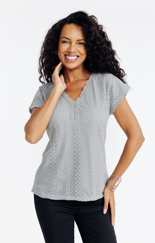 Tee-shirt uni manches courtes