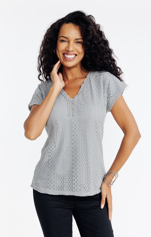 Tee-shirt uni manches courtes