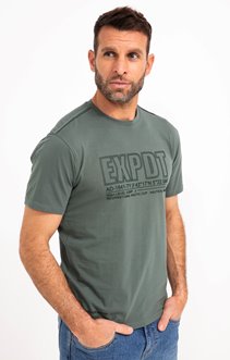 Tee-shirt manches courtes Stamper