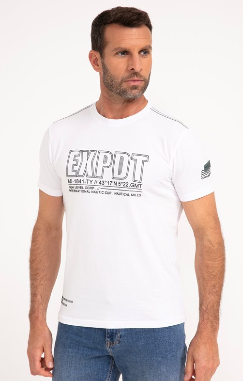 Tee-shirt manches courtes Stamper