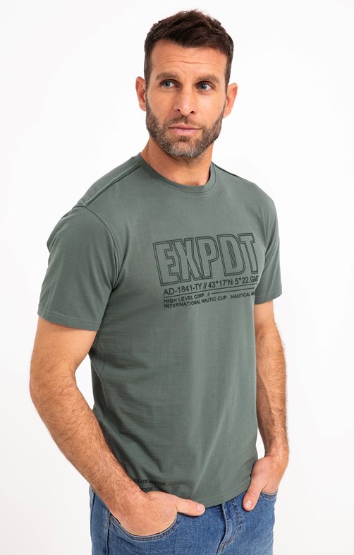 Tee-shirt manches courtes Stamper