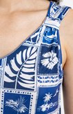Tee-shirt imprime debardeur