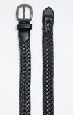 Ceinture de pantalon tressée