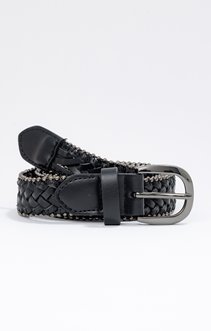 Ceinture de pantalon tressée