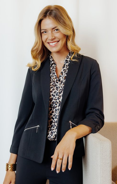 Veste tailleur col chale boutons fleurs