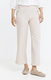 Pantalon coupe large détails bouton coco