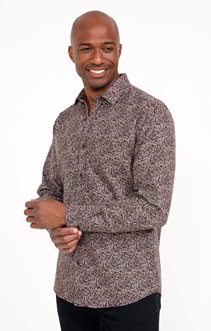 Chemise manches longues Microleaf