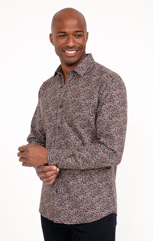 Chemise manches longues Microleaf