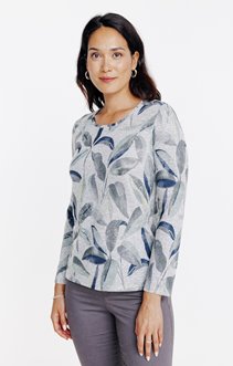 Tee-shirt imprimé à manches longues