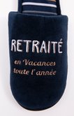 Chaussons retraite