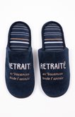 Chaussons retraite