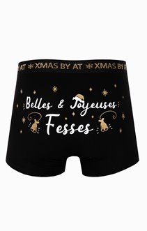 Boxer fesses