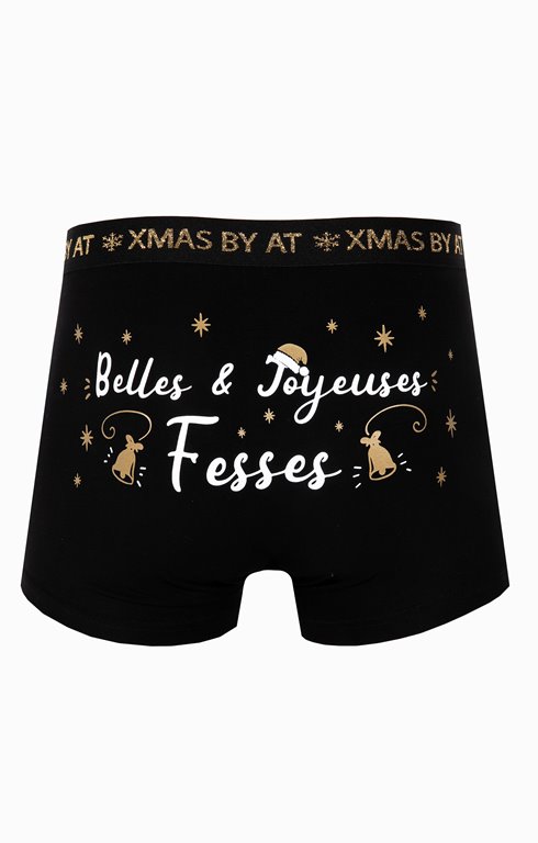 Boxer fesses