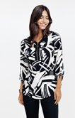 Tunique imprimée