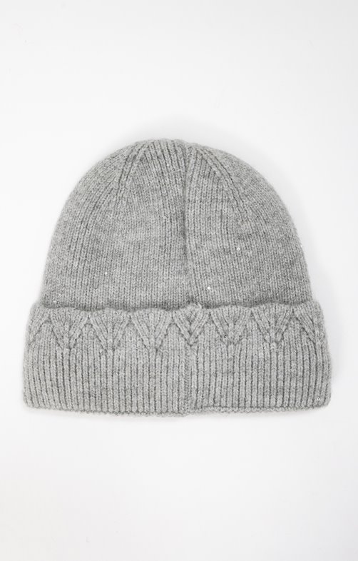 Bonnet avec sequins