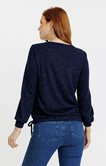Tee-shirt chaud col rond