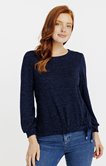 Tee-shirt chaud col rond