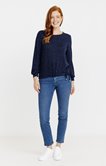 Tee-shirt chaud col rond