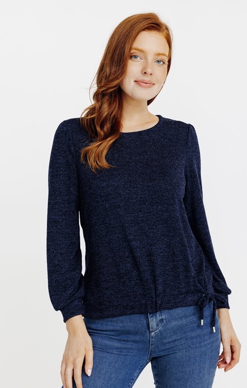 Tee-shirt chaud col rond