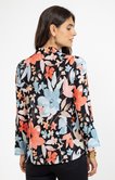 Chemise imprimée fleurie