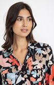 Chemise imprimée fleurie