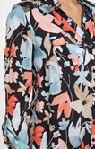 Chemise imprimée fleurie