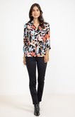 Chemise imprimée fleurie