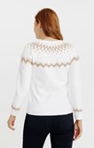 Pull avec jacquard