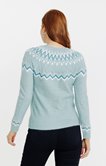 Pull avec jacquard