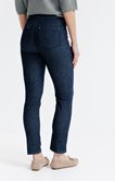 Pantalon en denim, détails fantaisies