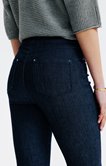 Pantalon en denim, détails fantaisies