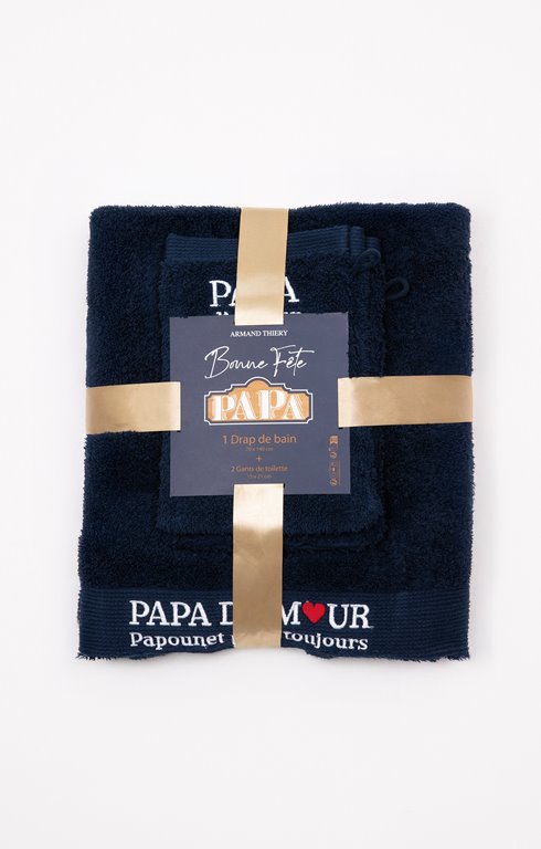 Serviette Papounet