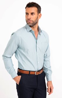 Chemise manches longues Minichevron