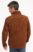 Blouson Geo Suede Camel