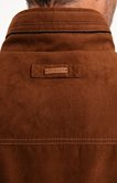 Blouson Geo Suede Camel